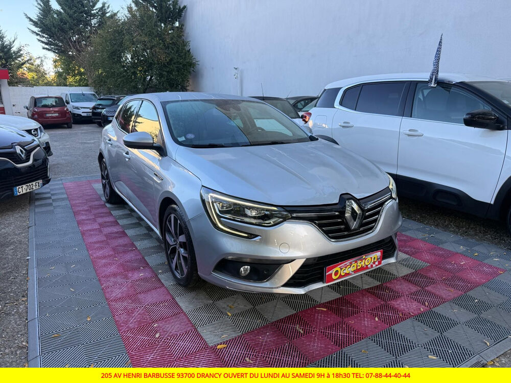 Megane IV M&eacute;gane IV Berline TCe 130 Energy Intens 2016 occasion 93700 Drancy