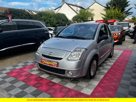 Citro&euml;n C2 1.4i Pack Ambiance Sensodrive A 2003 occasion Drancy 93700