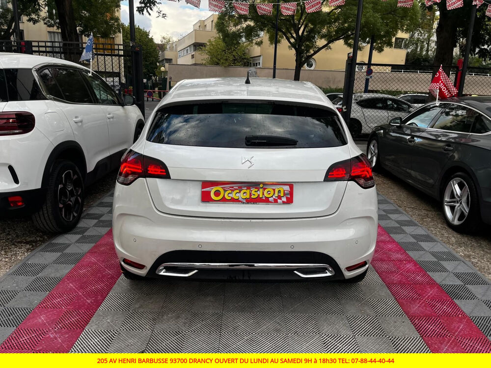 DS4 THP 160 Sport Chic A 2012 occasion 93700 Drancy