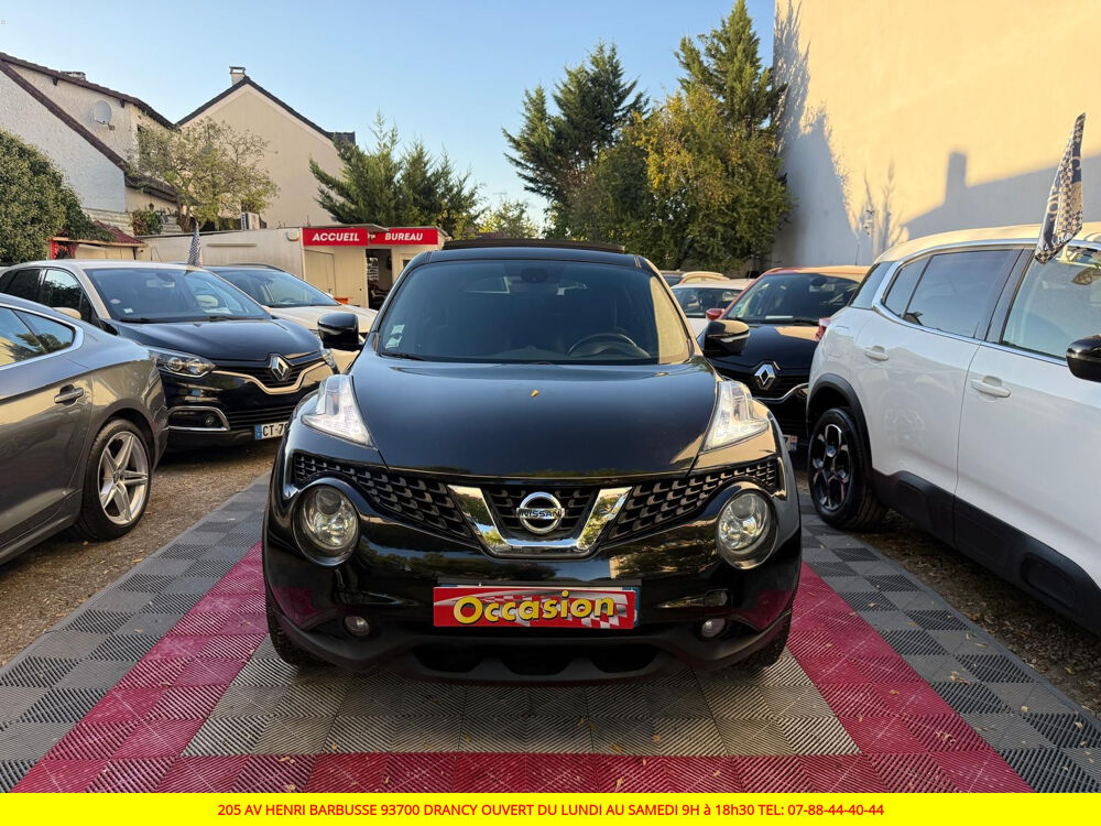 Juke 1.2e DIG-T 115 Start/Stop System Connect Edition 2014 occasion 93700 Drancy