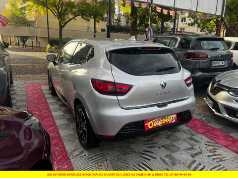 Clio IV TCe 120 Limited EDC 2013 occasion 93700 Drancy