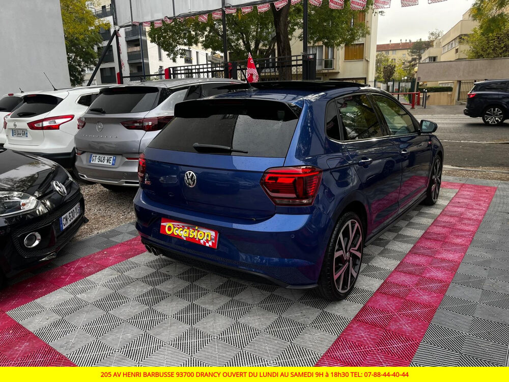Polo 2.0 TSI 200 S&S DSG6 GTI 2020 occasion 93700 Drancy