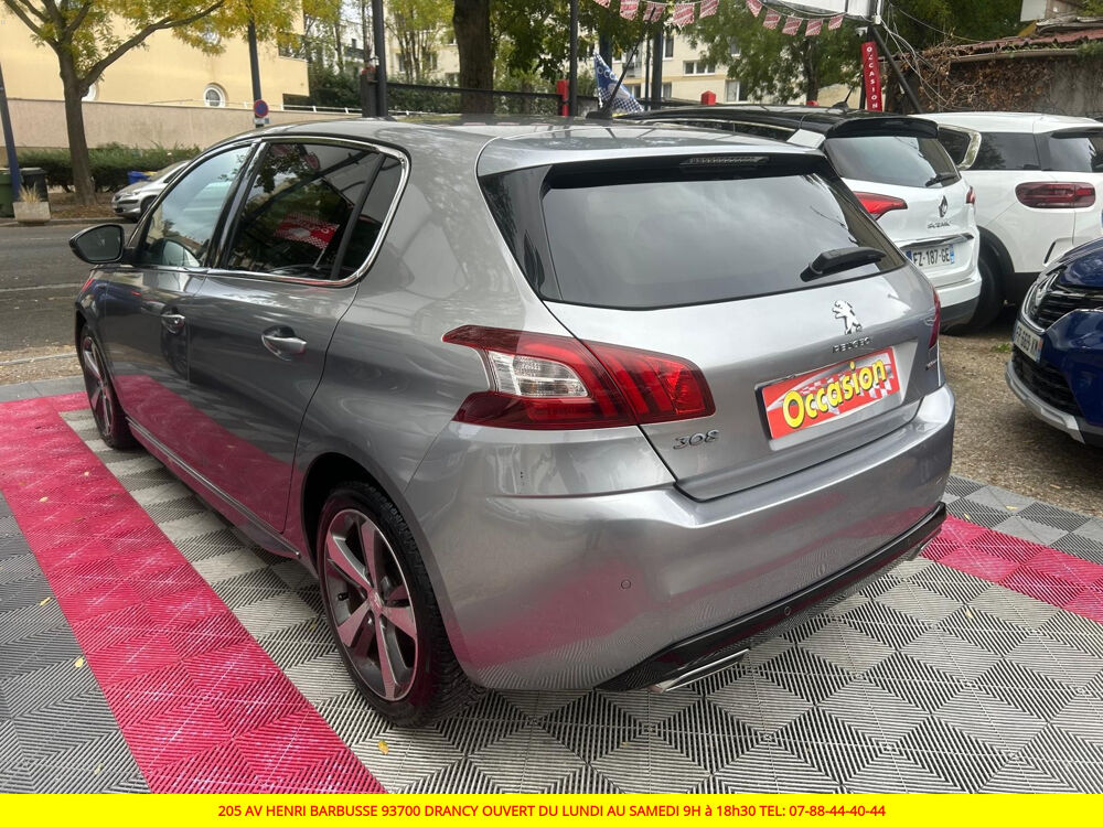 308 1.2 PureTech 130ch S&S EAT6 GT Line 2015 occasion 93700 Drancy