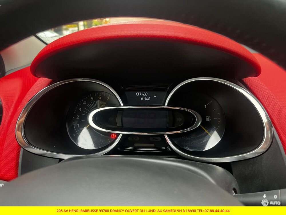 Clio IV TCe 120 Limited EDC 2014 occasion 93700 Drancy