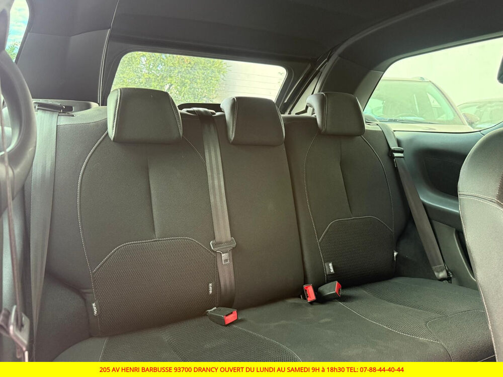 DS3 DS 3 PureTech 110 S&S BVM5 So Chic 2017 occasion 93700 Drancy