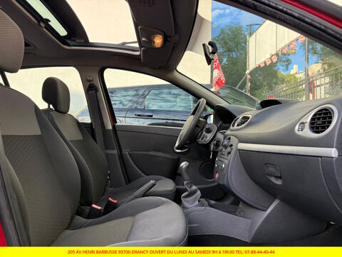 Clio III 1.2 16V 75 eco2 Expression 2009 occasion 93700 Drancy