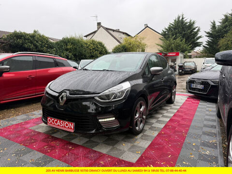 Renault clio iv TCe 120 GT EDC BOITE AUTOMATIQUE