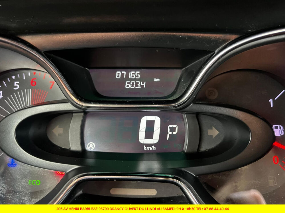Captur TCe 120 Energy EDC Intens 2017 occasion 93700 Drancy