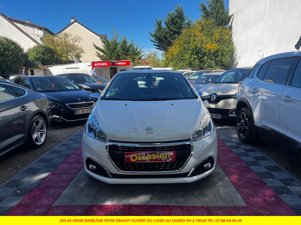 208 1.2 PureTech 110ch S&S EAT6 Allure 2016 occasion 93700 Drancy