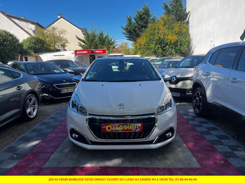 208 1.2 PureTech 110ch S&S EAT6 Allure 2016 occasion 93700 Drancy