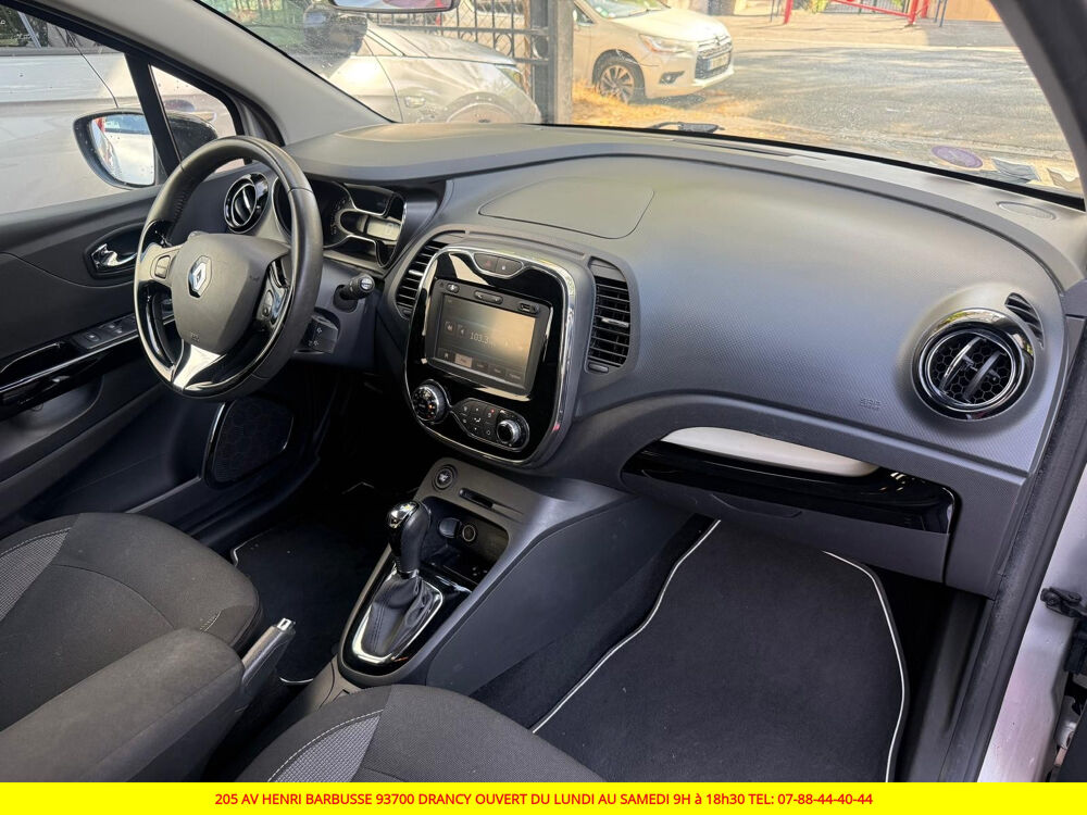 Captur TCe 120 Intens EDC 2013 occasion 93700 Drancy