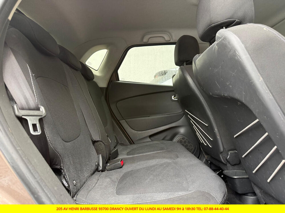 Captur TCe 120 Intens EDC 2015 occasion 93700 Drancy