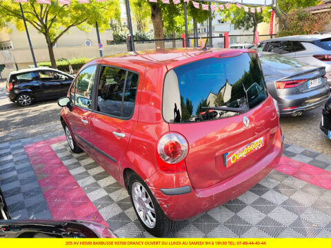 Modus 1.5 dCi 70 Confort Clim Dynamique 2006 occasion 93700 Drancy