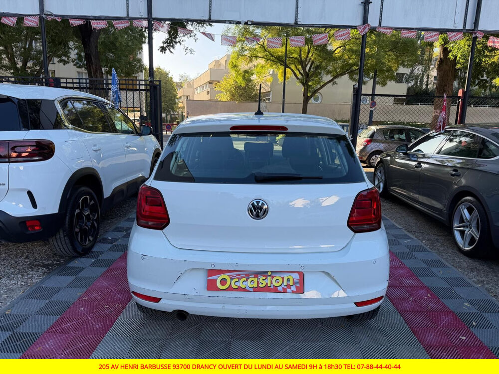 Polo 1.4 TDI 90 BlueMotion Technology Sportline DSG7 2015 occasion 93700 Drancy