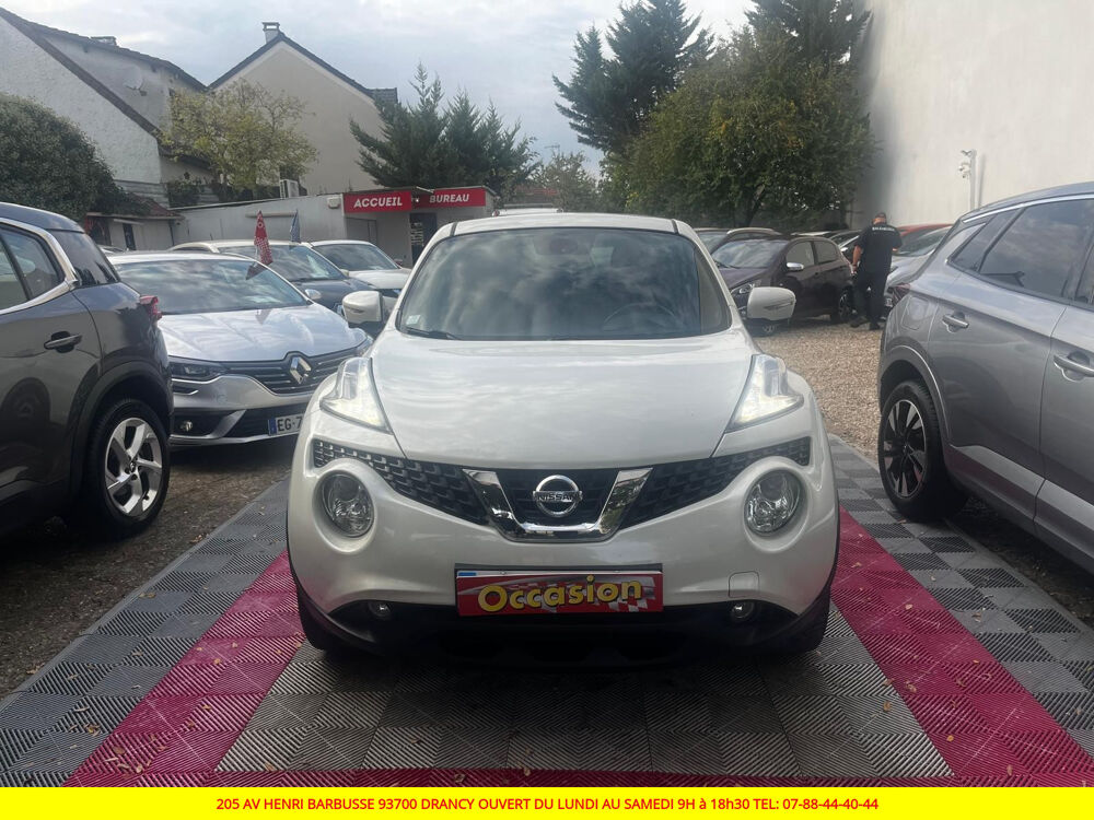 Juke 1.2e DIG-T 115 Start/Stop System Tekna 2015 occasion 93700 Drancy
