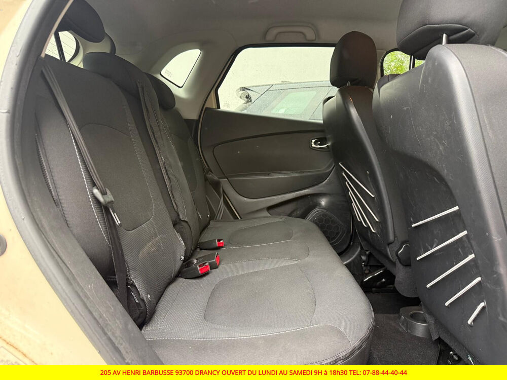 Captur TCe 120 Energy E6 Intens EDC 2015 occasion 93700 Drancy