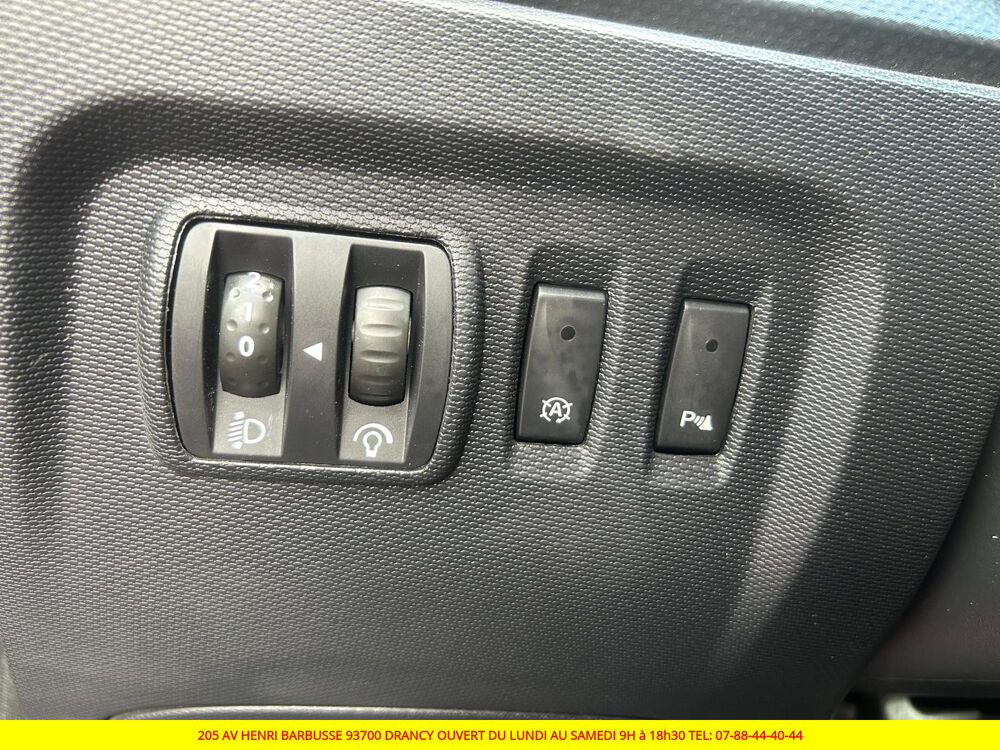 Captur dCi 90 Energy Business 2014 occasion 93700 Drancy