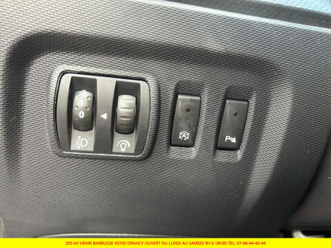 Captur dCi 90 Energy Business 2014 occasion 93700 Drancy