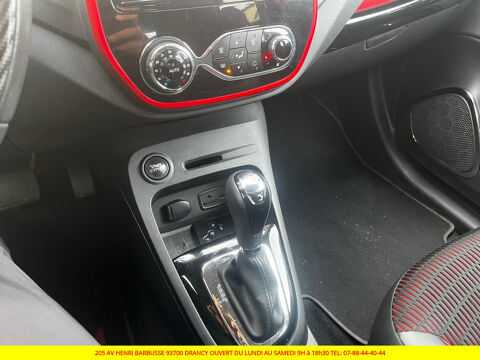 Captur TCe 120 SL Helly Hansen EDC 2015 occasion 93700 Drancy