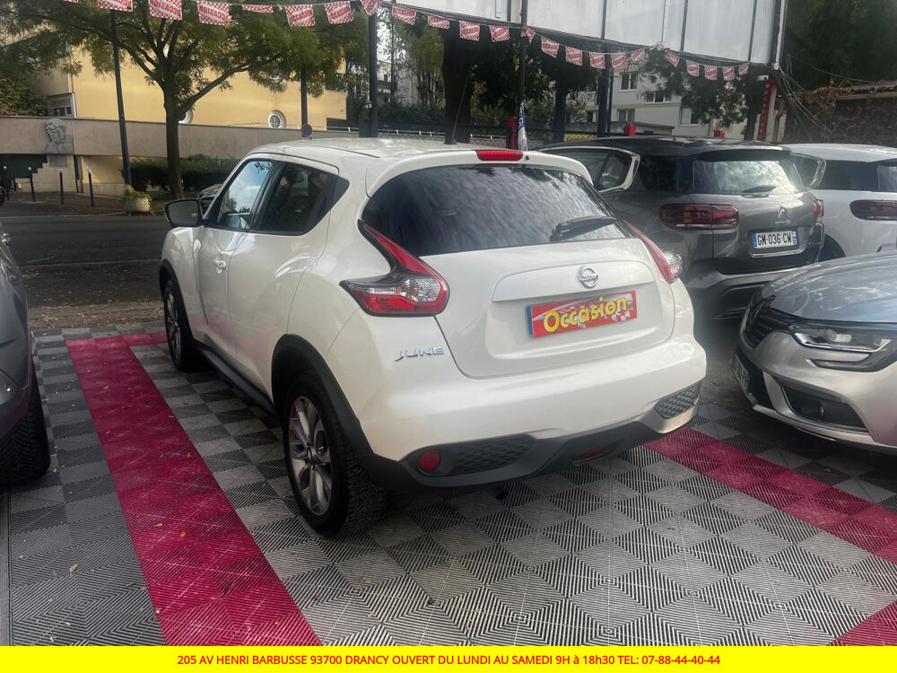 Juke 1.2e DIG-T 115 Start/Stop System Tekna 2015 occasion 93700 Drancy