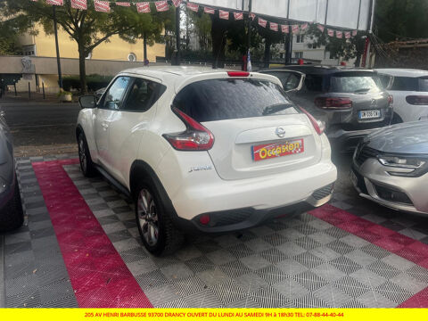 Juke 1.2e DIG-T 115 Start/Stop System Tekna 2015 occasion 93700 Drancy