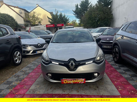 Clio IV TCe 120 Limited EDC 2013 occasion 93700 Drancy