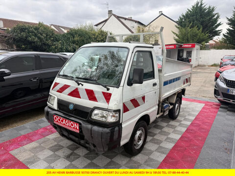 Piaggio Porter PORTER BENNE RIDELLES SURELEVEES ALU 2007 occasion Drancy 93700