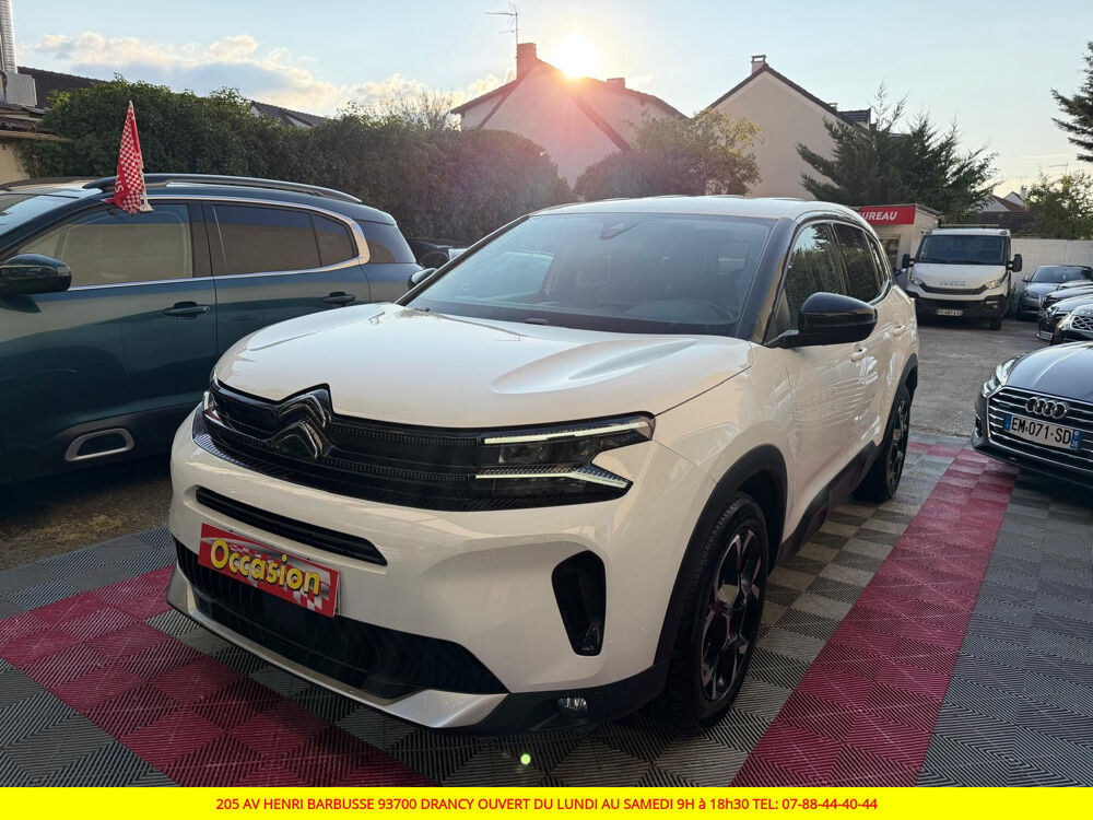 C5 aircross C5 Aircross BlueHDi 130 S&S EAT8 Feel Pack 2022 occasion 93700 Drancy