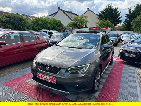 Seat leon X-PERIENCE 2.0 TDI 184 ch 4Drive DSG 4 r