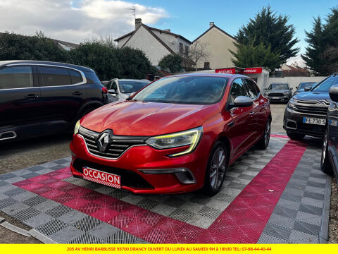 Renault Megane IV M&eacute;gane IV Berline TCe 130 Energy Intens 2016 occasion Drancy 93700