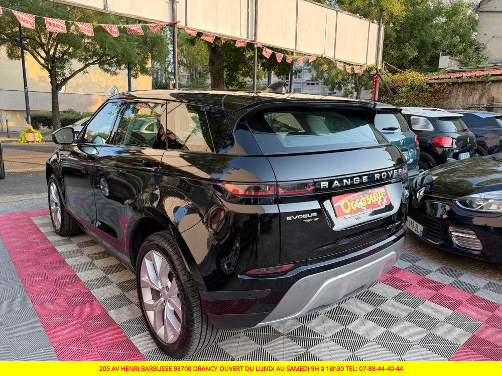 Range Rover Evoque D150 AWD BVA9 SE 2019 occasion 93700 Drancy