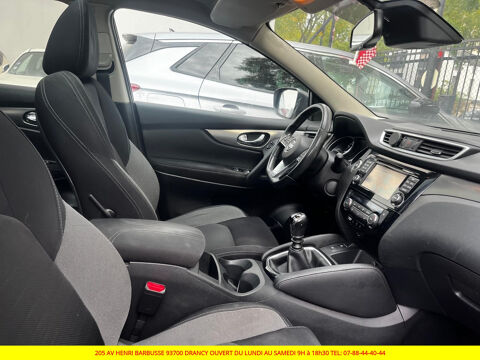 Qashqai 1.2 DIG-T 115 Tekna+ 2017 occasion 93700 Drancy
