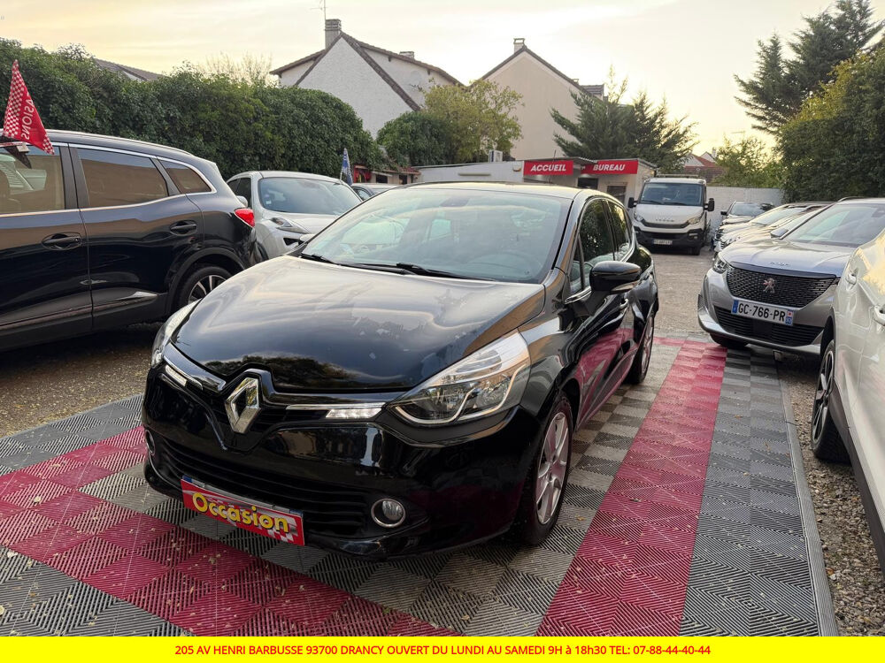Clio IV TCe 120 Intens EDC 2016 occasion 93700 Drancy