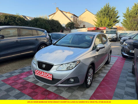 Seat Ibiza 1.2 TDI 75 CR FAP Style COPA 2012 occasion Drancy 93700