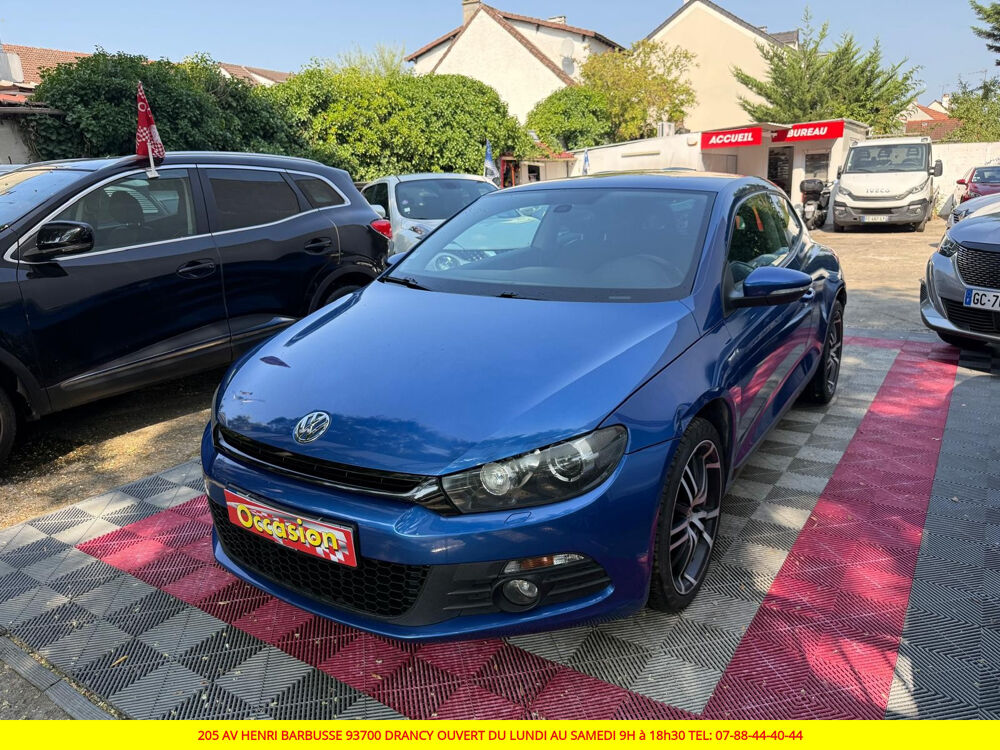 Scirocco 1.4 TSI 160 Sportline DSG7 2010 occasion 93700 Drancy