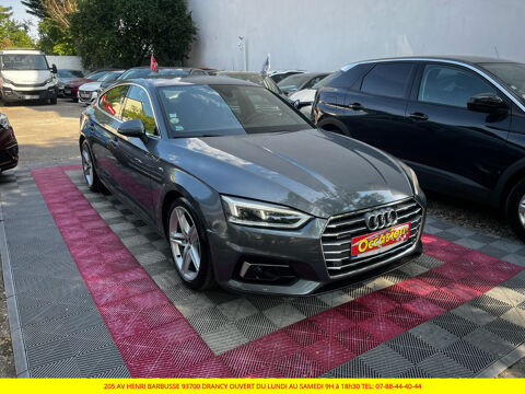 A5 Sportback 2.0 TDI 190 S tronic 7 Quattro S Line 2017 occasion 93700 Drancy