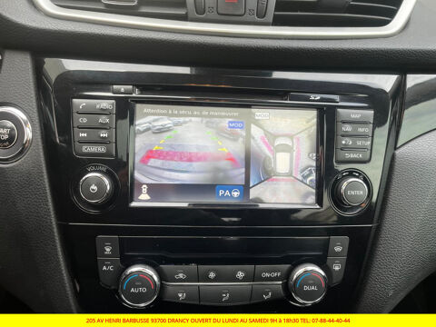Qashqai 1.2 DIG-T 115 Stop/Start Tekna Xtronic A 2014 occasion 93700 Drancy