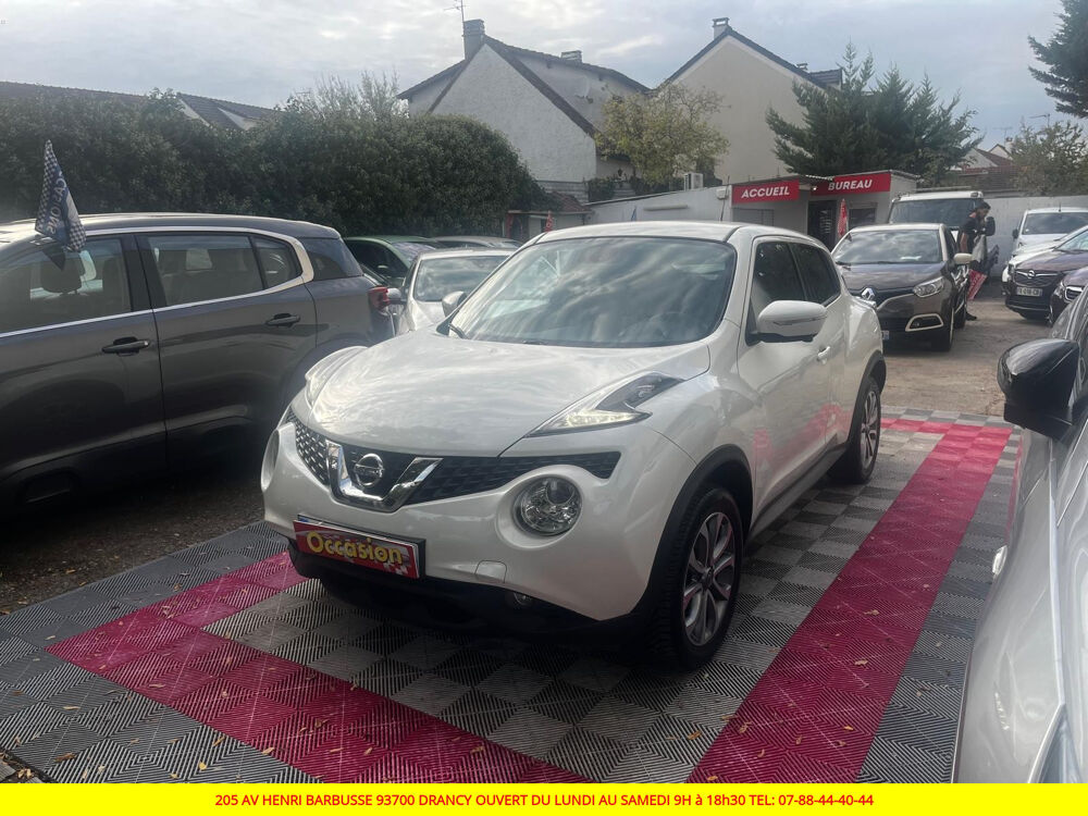 Juke 1.2e DIG-T 115 Start/Stop System Tekna 2015 occasion 93700 Drancy