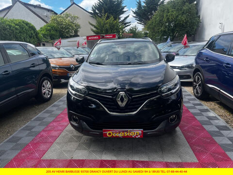 Kadjar TCe 130 Energy SL Black Edition EDC 2017 occasion 93700 Drancy