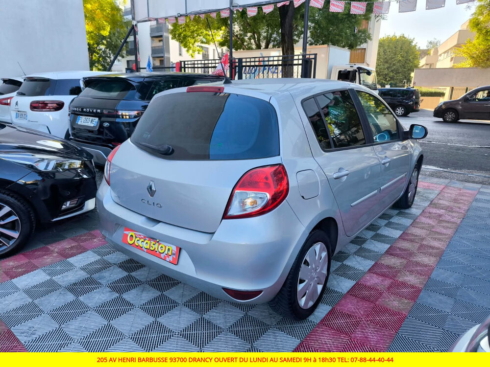Clio III dCi 70 115g eco2 Dynamique 2010 occasion 93700 Drancy