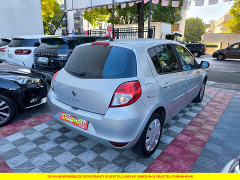 Clio III dCi 70 115g eco2 Dynamique 2010 occasion 93700 Drancy