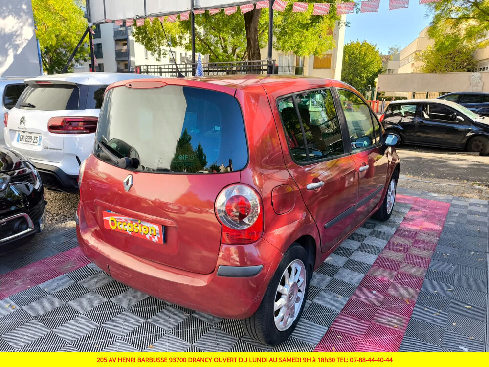 Modus 1.5 dCi 70 Confort Clim Dynamique 2006 occasion 93700 Drancy