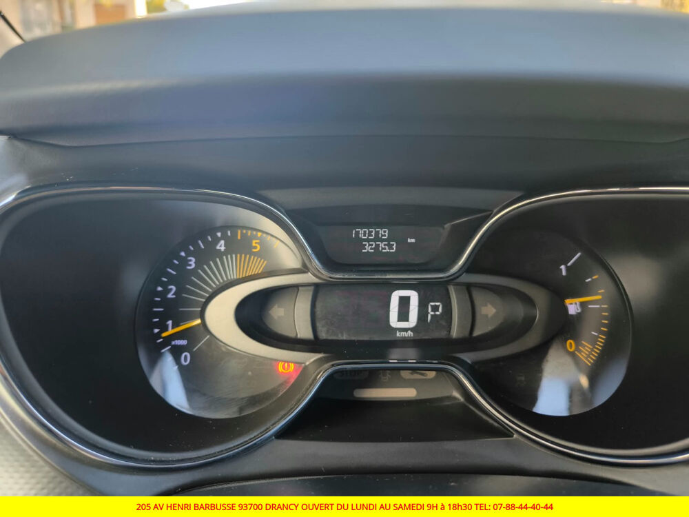 Captur dCi 90 Intens EDC 2015 occasion 93700 Drancy