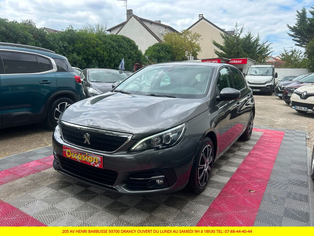 308 BlueHDi 130ch S&S EAT8 Allure 2018 occasion 93700 Drancy