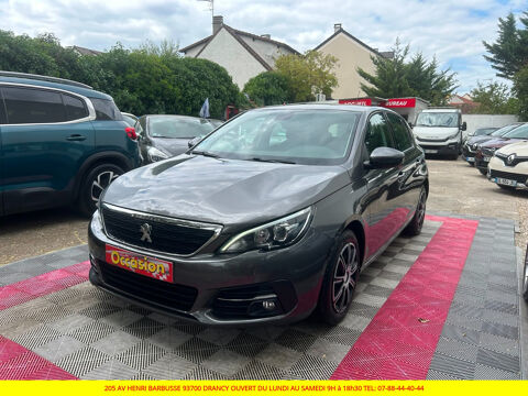 Peugeot 308 BlueHDi 130ch S&S EAT8 Allure 2018 occasion Drancy 93700