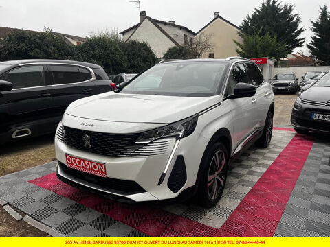 Peugeot 3008 BlueHDi 130ch S&S EAT8 Allure Pack 2021 occasion Drancy 93700