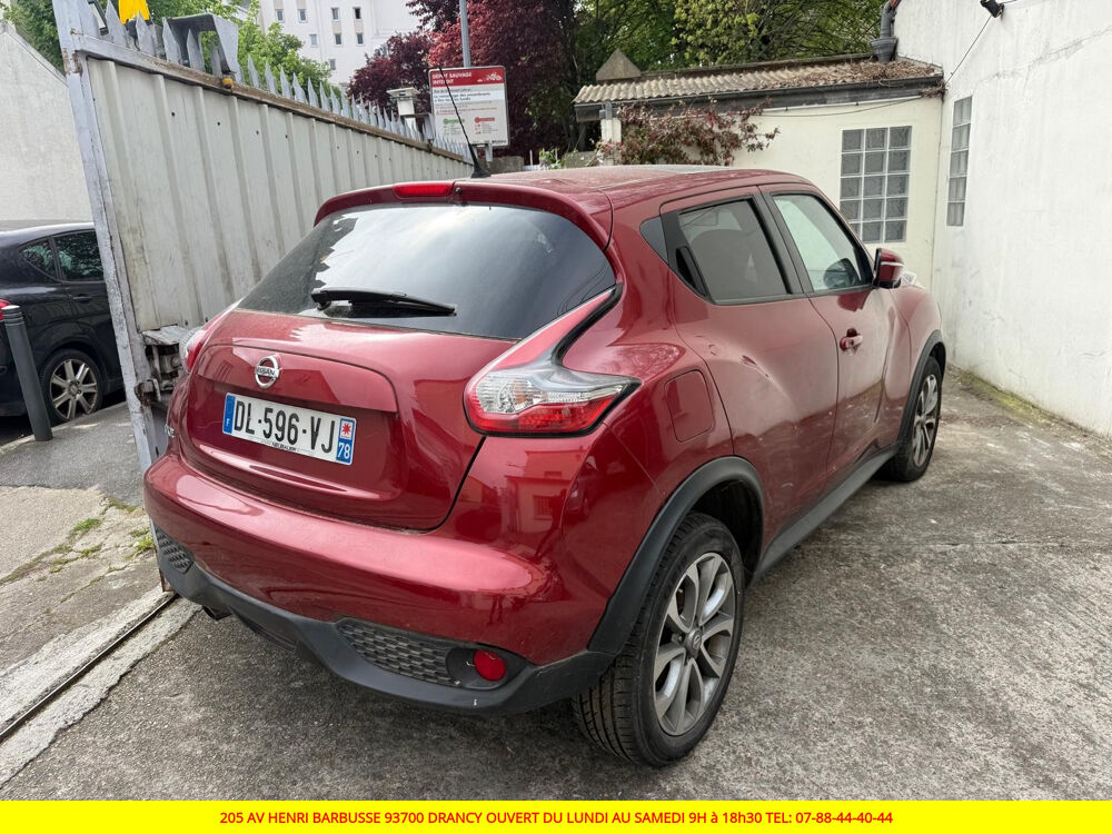 Juke 1.6e 117 Start/Stop System Tekna 2014 occasion 93700 Drancy