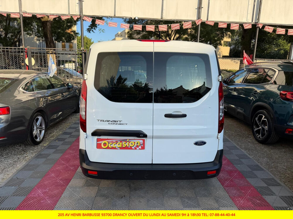 Transit Connect TRANSIT CONNECT CA L1 1.5 ECOBLUE 100 S&S AMBIENTE 2020 occasion 93700 Drancy