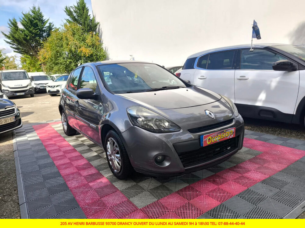 Clio III dCi 85 eco2 Expression 2009 occasion 93700 Drancy