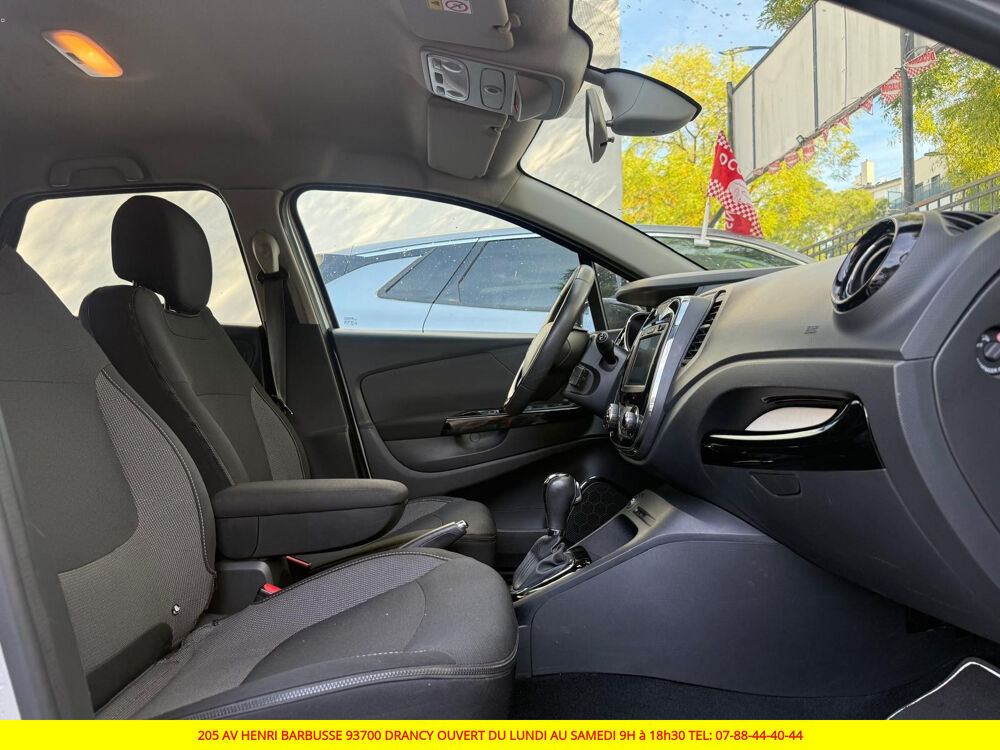 Captur TCe 120 Intens EDC 2013 occasion 93700 Drancy